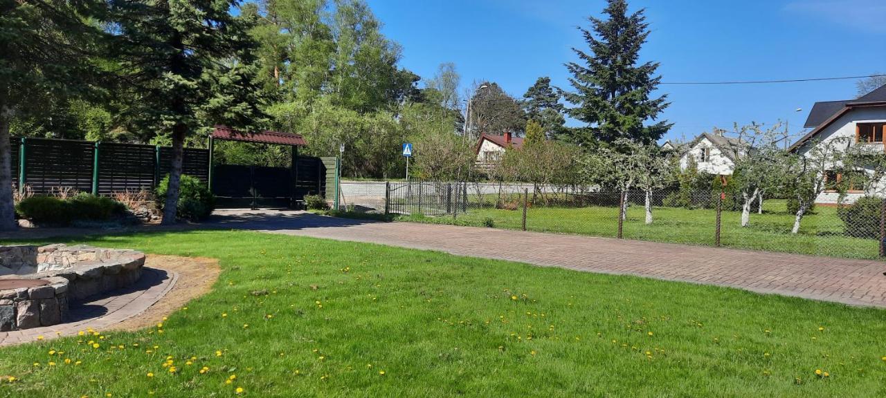 Pensjonat Cichy Kacik Конты Рыбацке Экстерьер фото